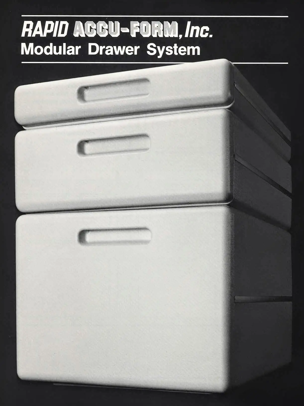 Modular Drawer